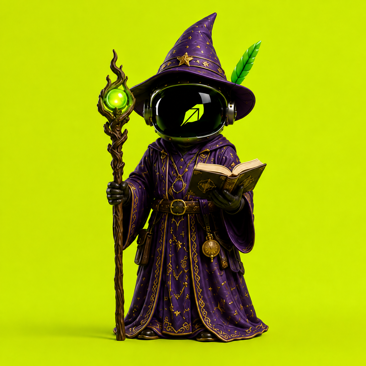 Robinhood Toy #001 — Arcane Wizard