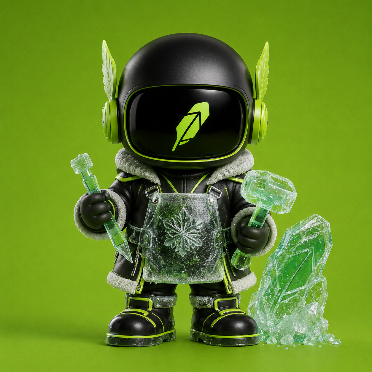 Robinhood Toy #101 — Winter Explorer