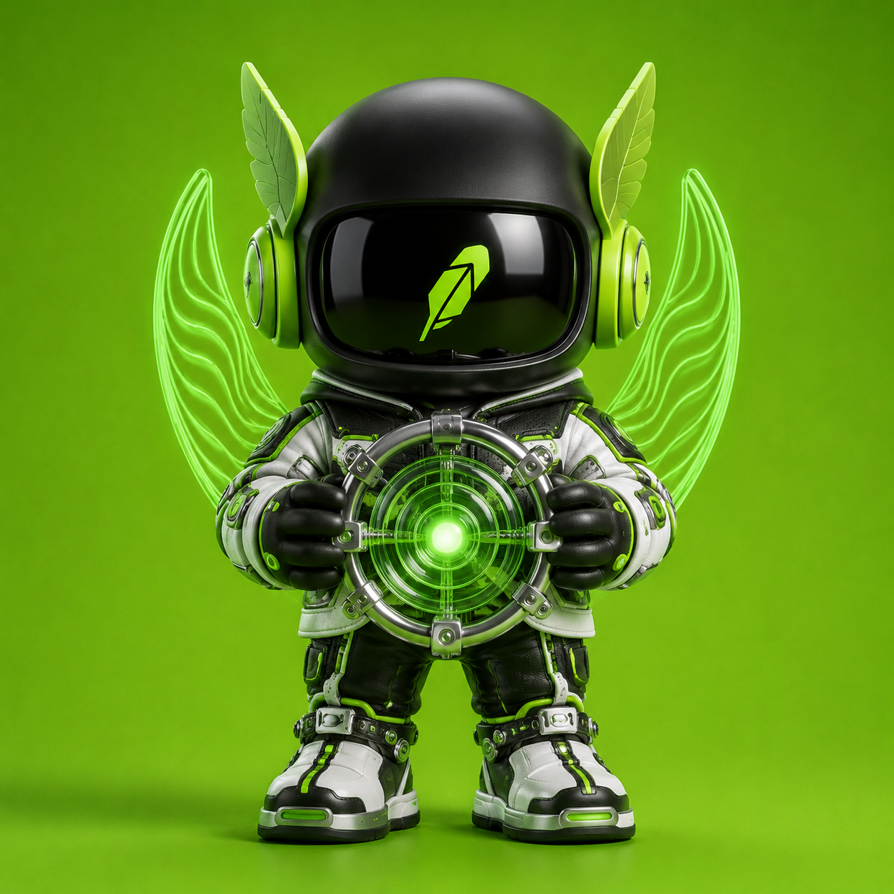 Robinhood Toy #104 — Energy-Wing Guardian