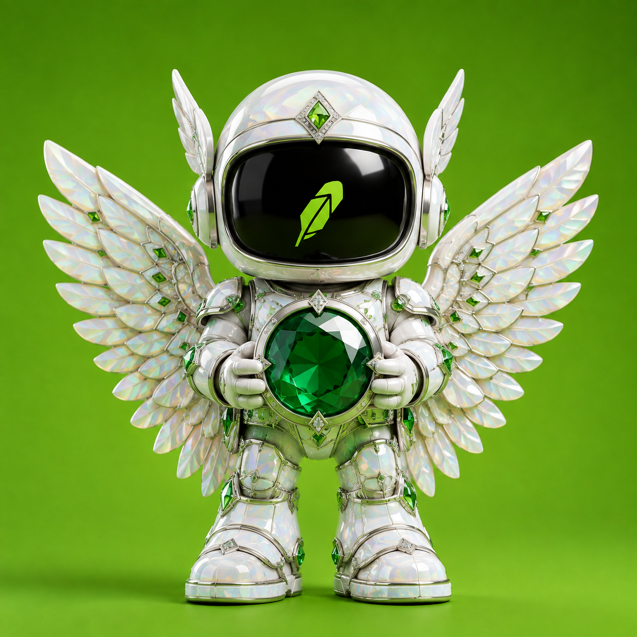 Robinhood Toy #107 — White Celestial Angel