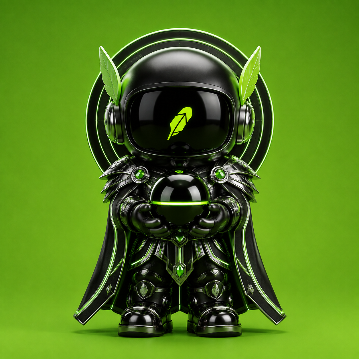 Robinhood Toy #108 — Dark Royal Mage