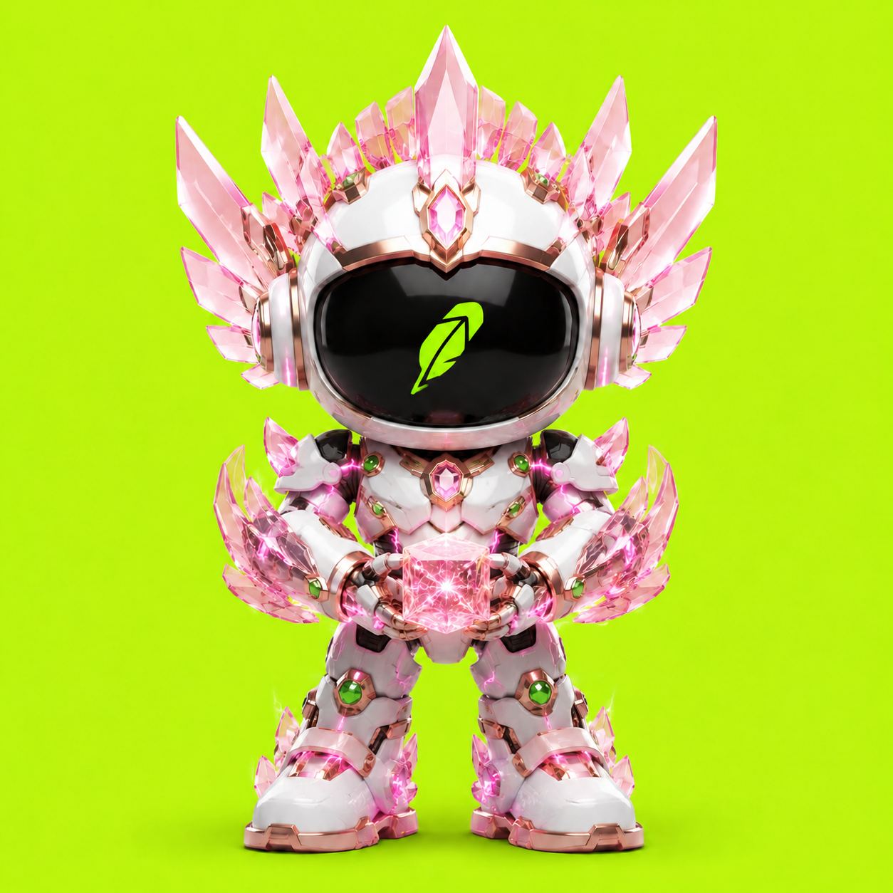 Robinhood Toy #011 — Rose Crystal Fairy
