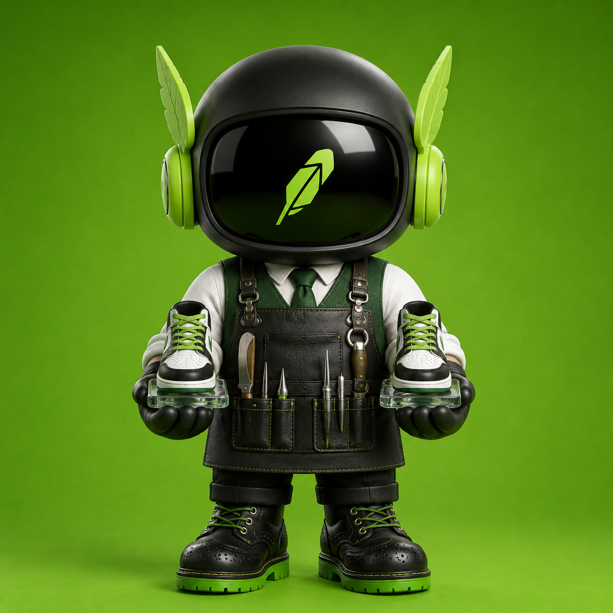 Robinhood Toy #113 — Formal Banker