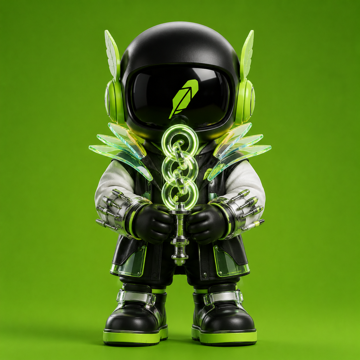 Robinhood Toy #115 — Botanical Scientist