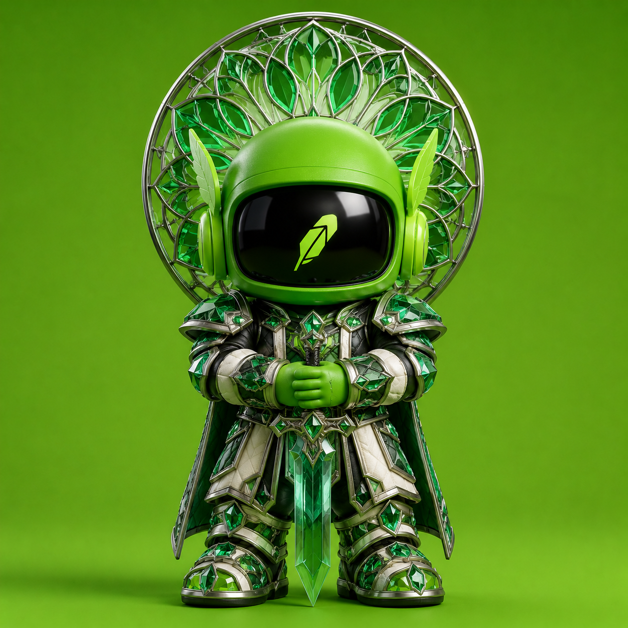 Robinhood Toy #118 — Celestial Priest