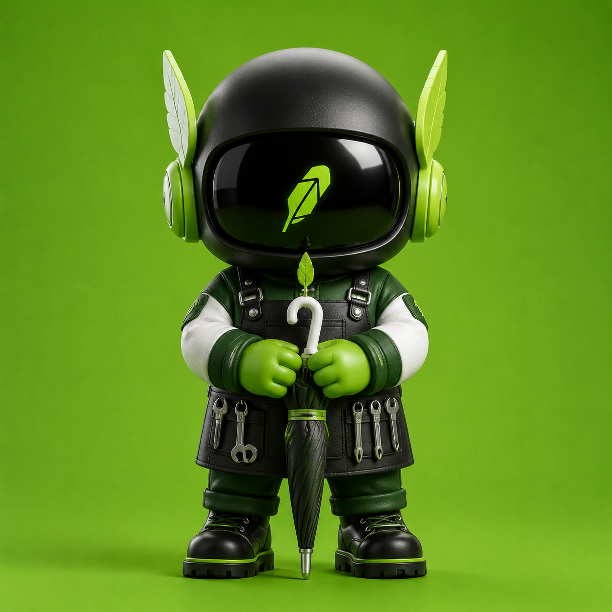 Robinhood Toy #119 — Formal Concierge