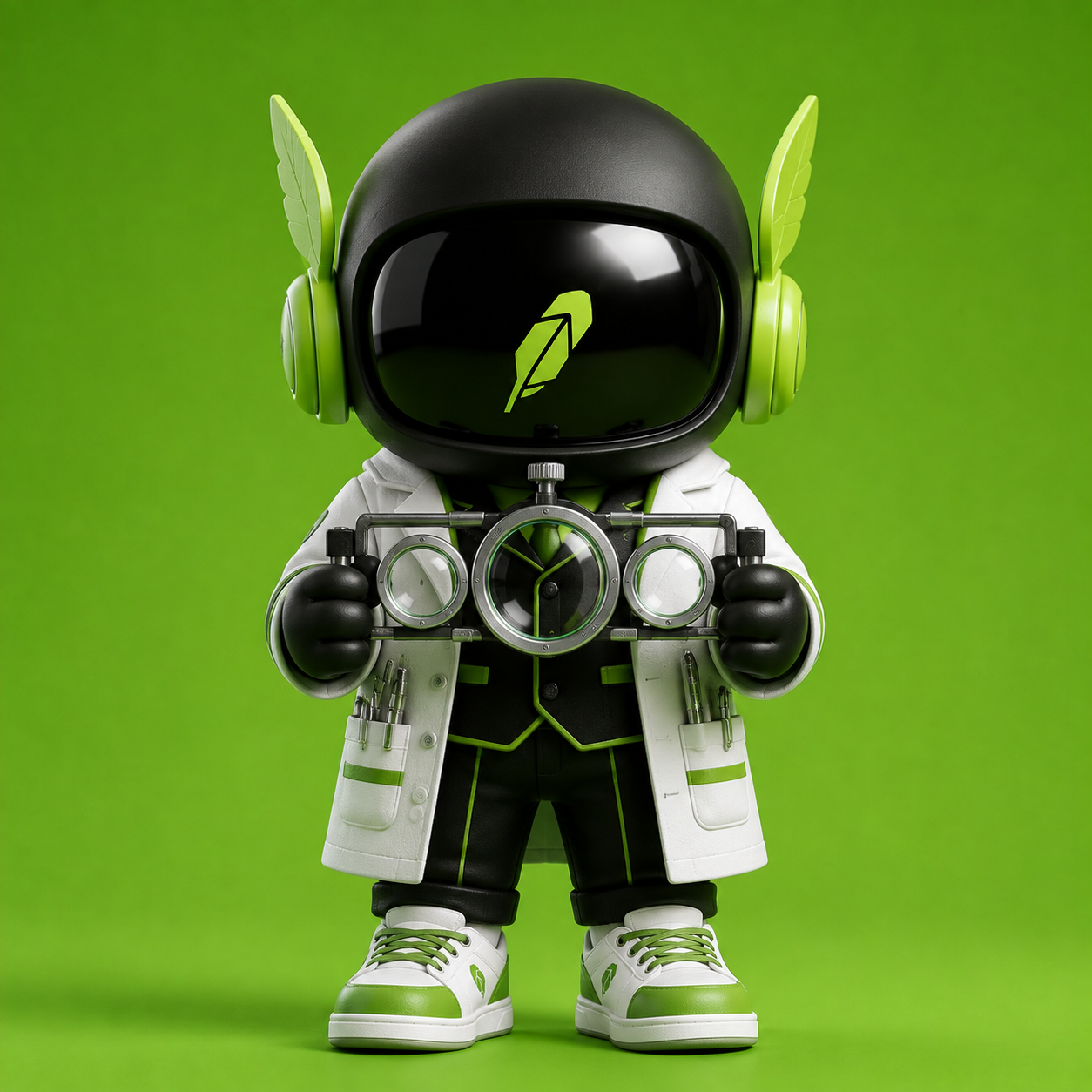 Robinhood Toy #120 — Lab Scientist