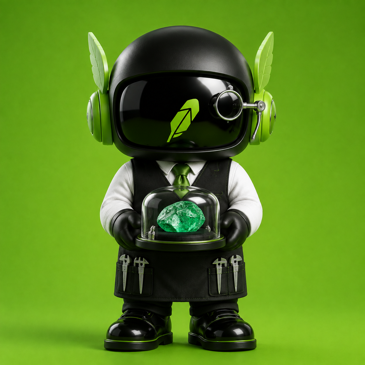 Robinhood Toy #122 — Gemstone Appraiser