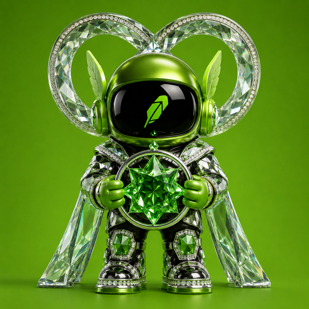 Robinhood Toy #126 — Celestial Heart Guardian