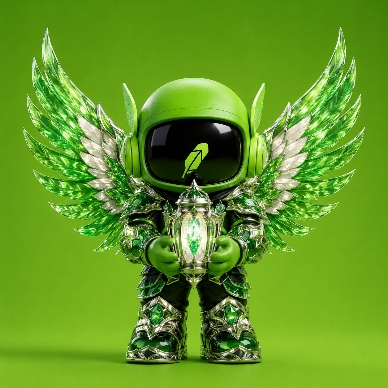 Robinhood Toy #127 — Winged Emerald Angel
