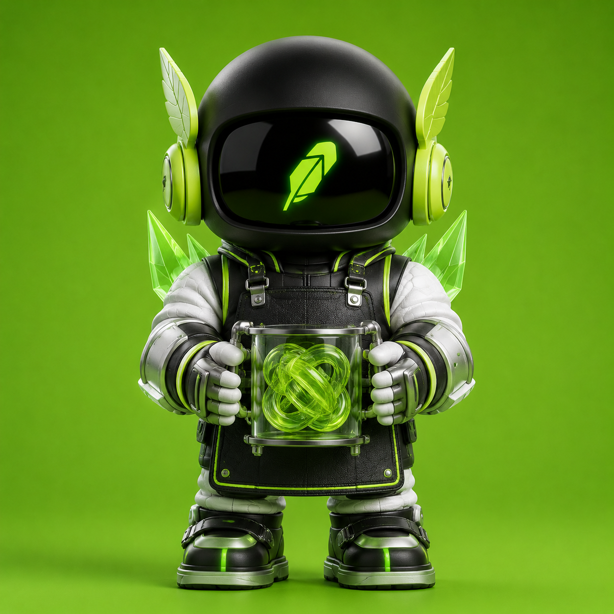 Robinhood Toy #128 — Power Core Engineer