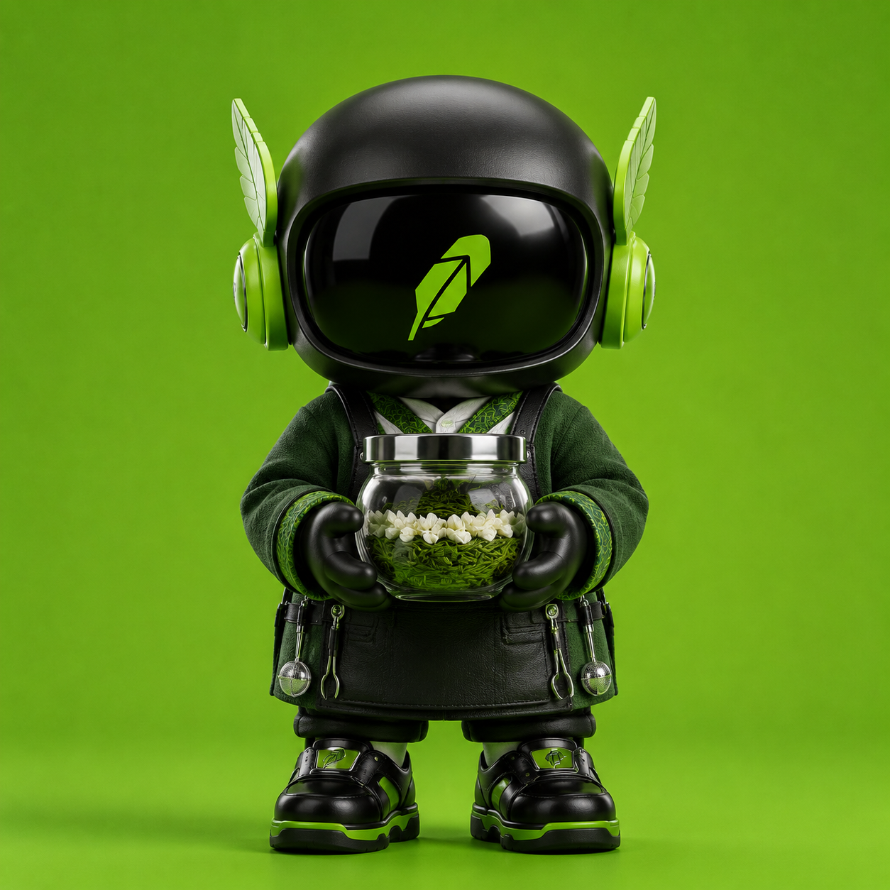 Robinhood Toy #129 — Experimental Alchemist