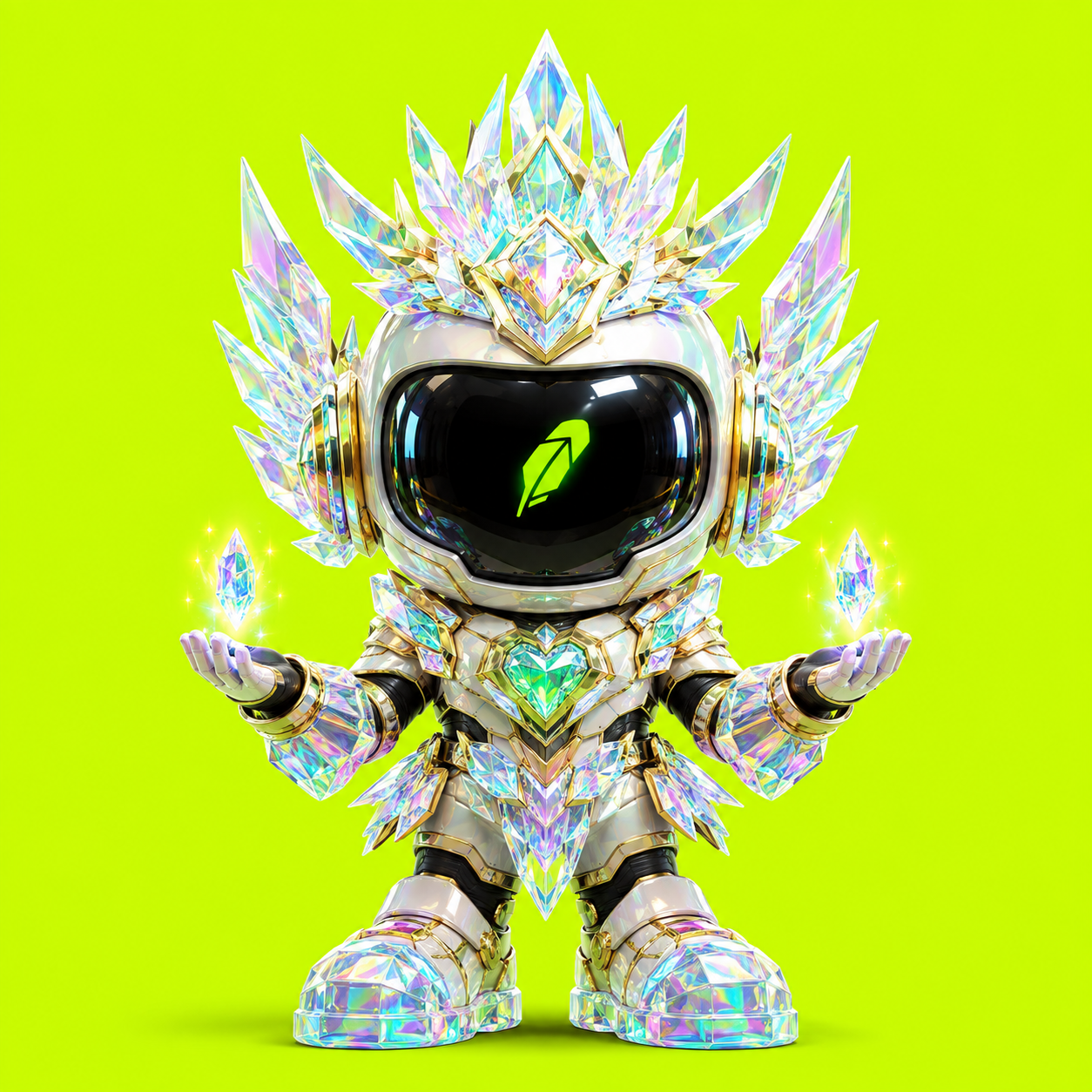 Robinhood Toy #013 — Celestial Diamond Guardian