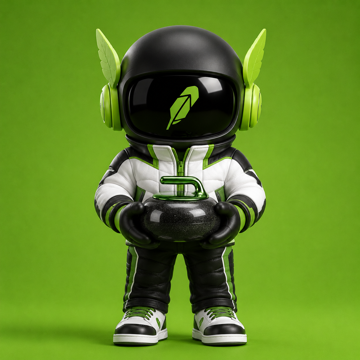 Robinhood Toy #130 — Competition Athlete