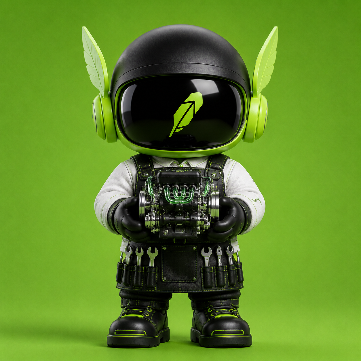 Robinhood Toy #131 — Formal Attendant