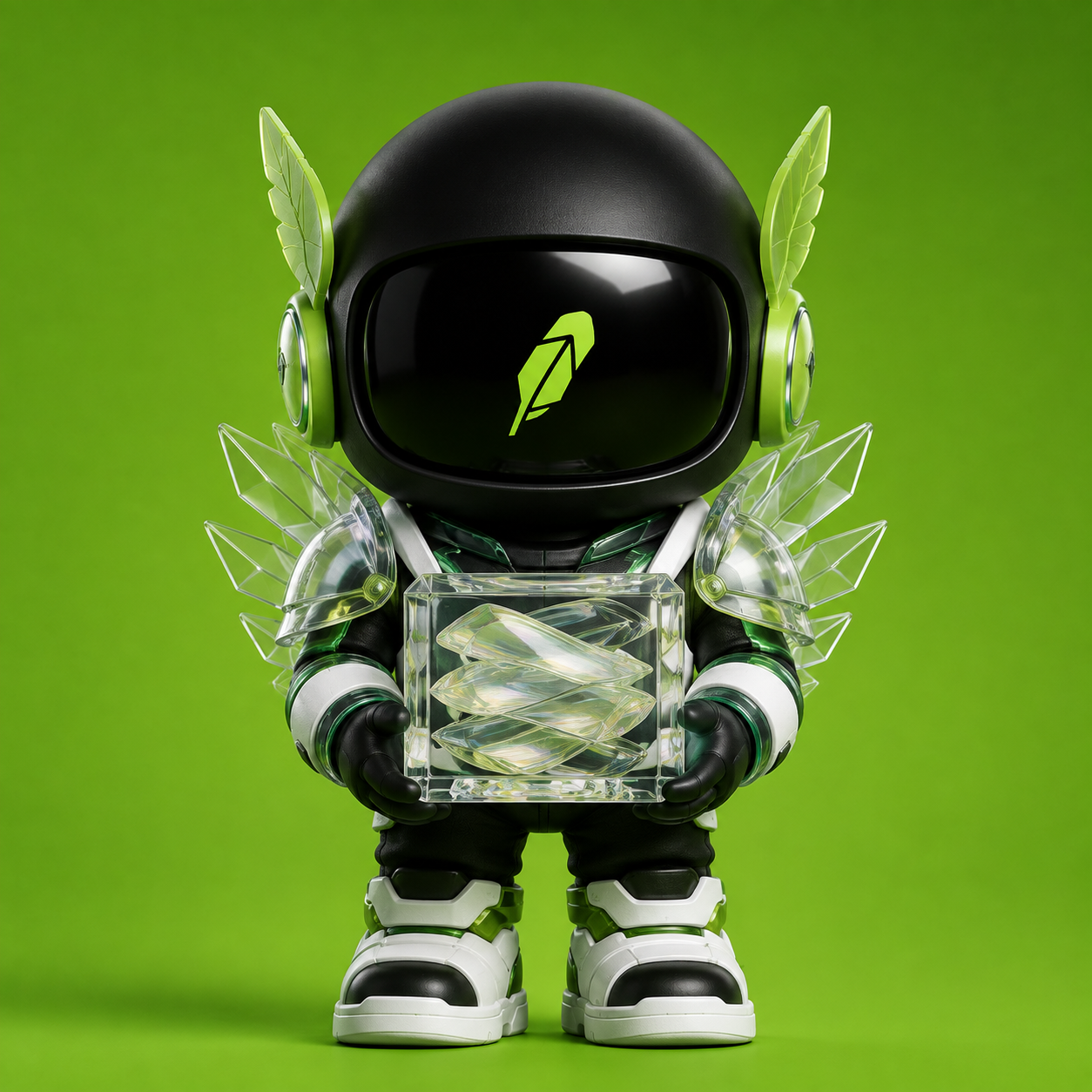 Robinhood Toy #135 — Crystal Scholar
