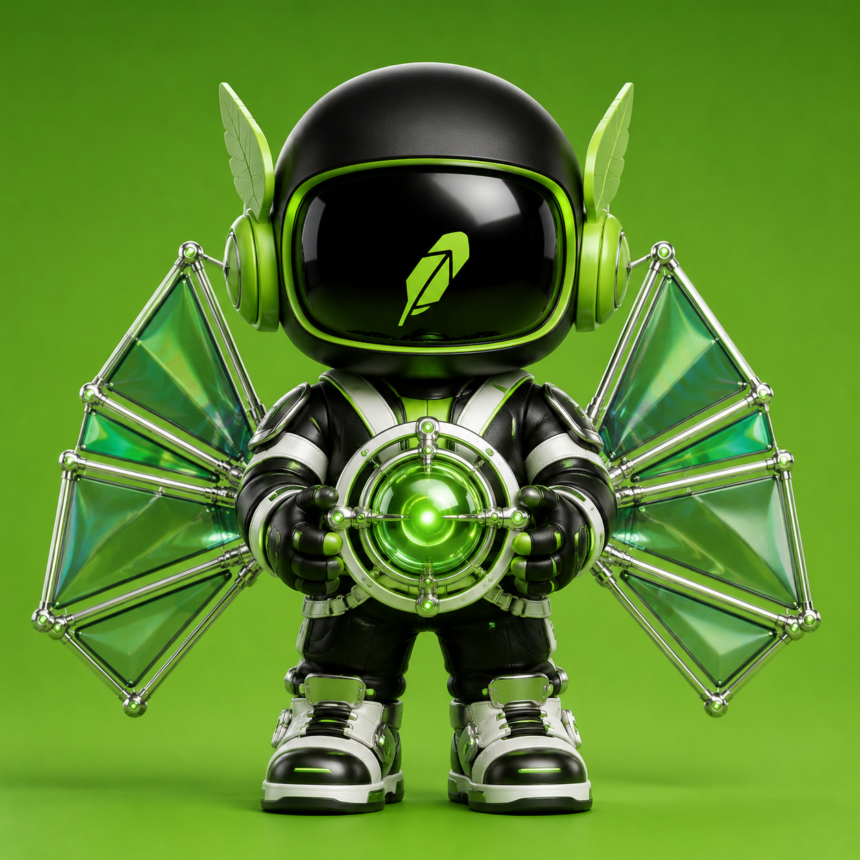 Robinhood Toy #136 — Winged Reactor Guardian