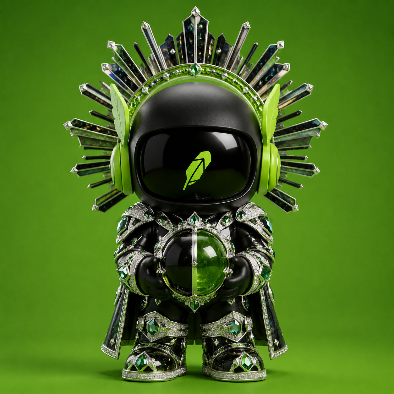 Robinhood Toy #137 — Crown Engineer