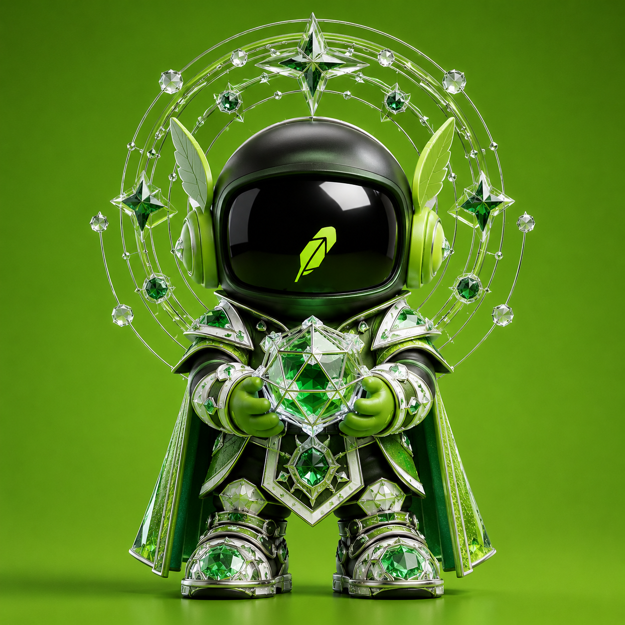 Robinhood Toy #138 — Halo Guardian