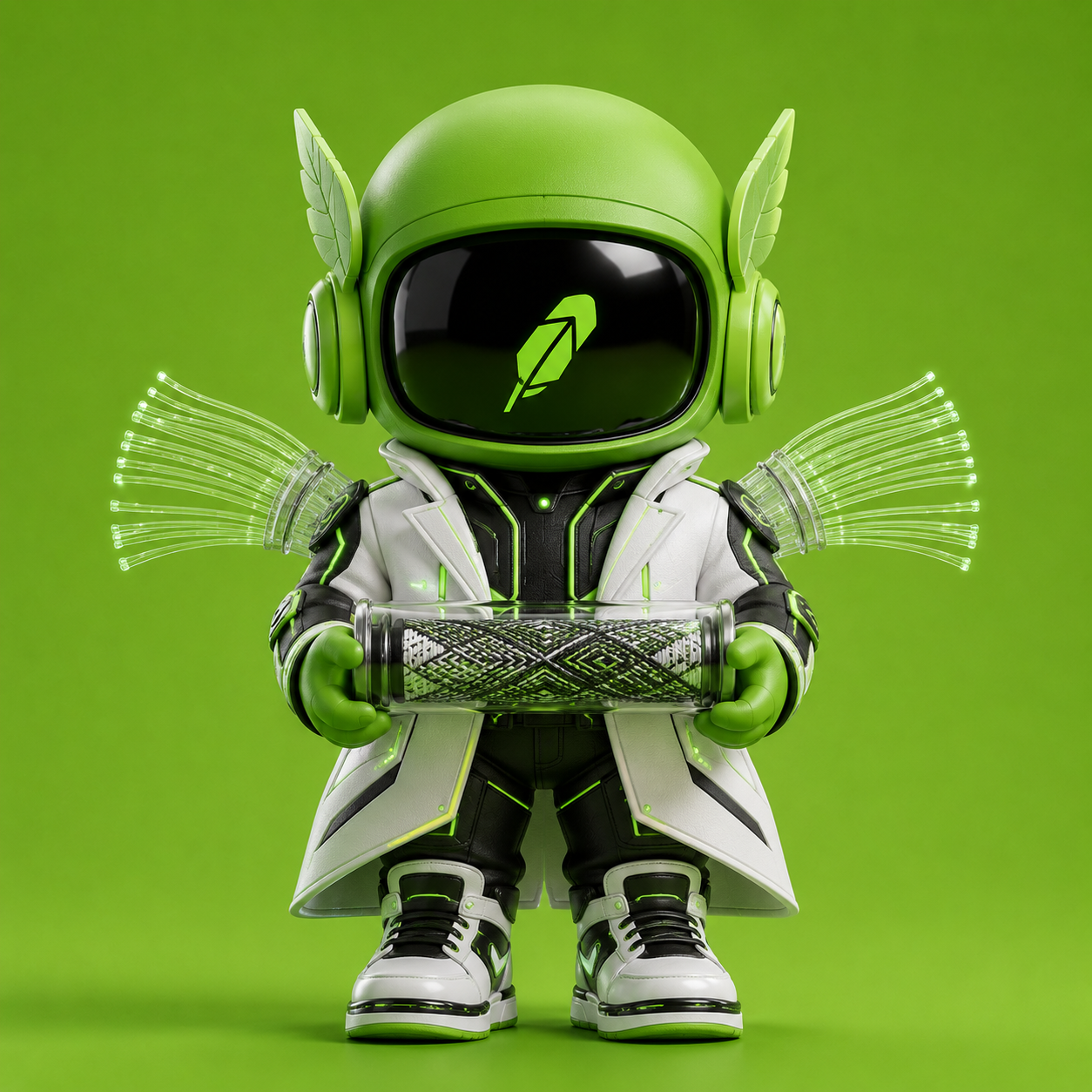 Robinhood Toy #145 — Winged Scientist