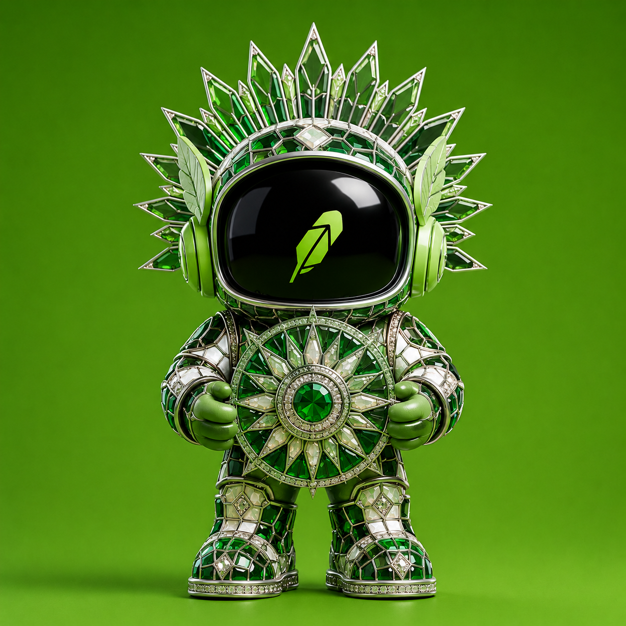 Robinhood Toy #146 — Emerald Sun King