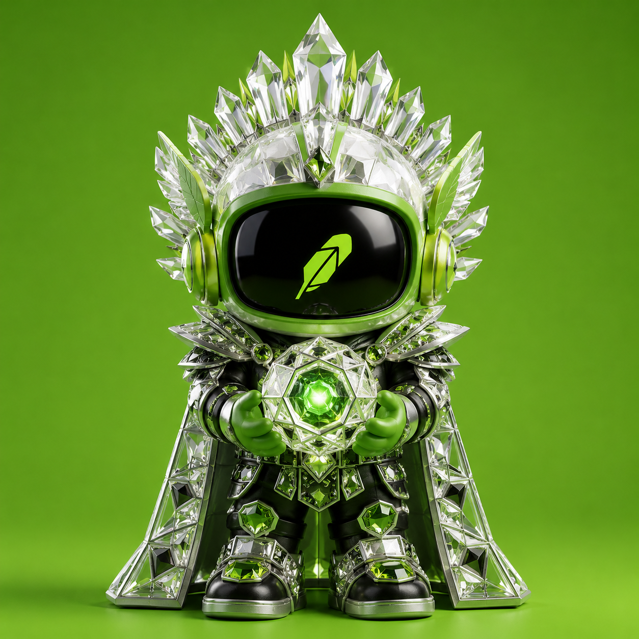 Robinhood Toy #147 — Diamond Queen