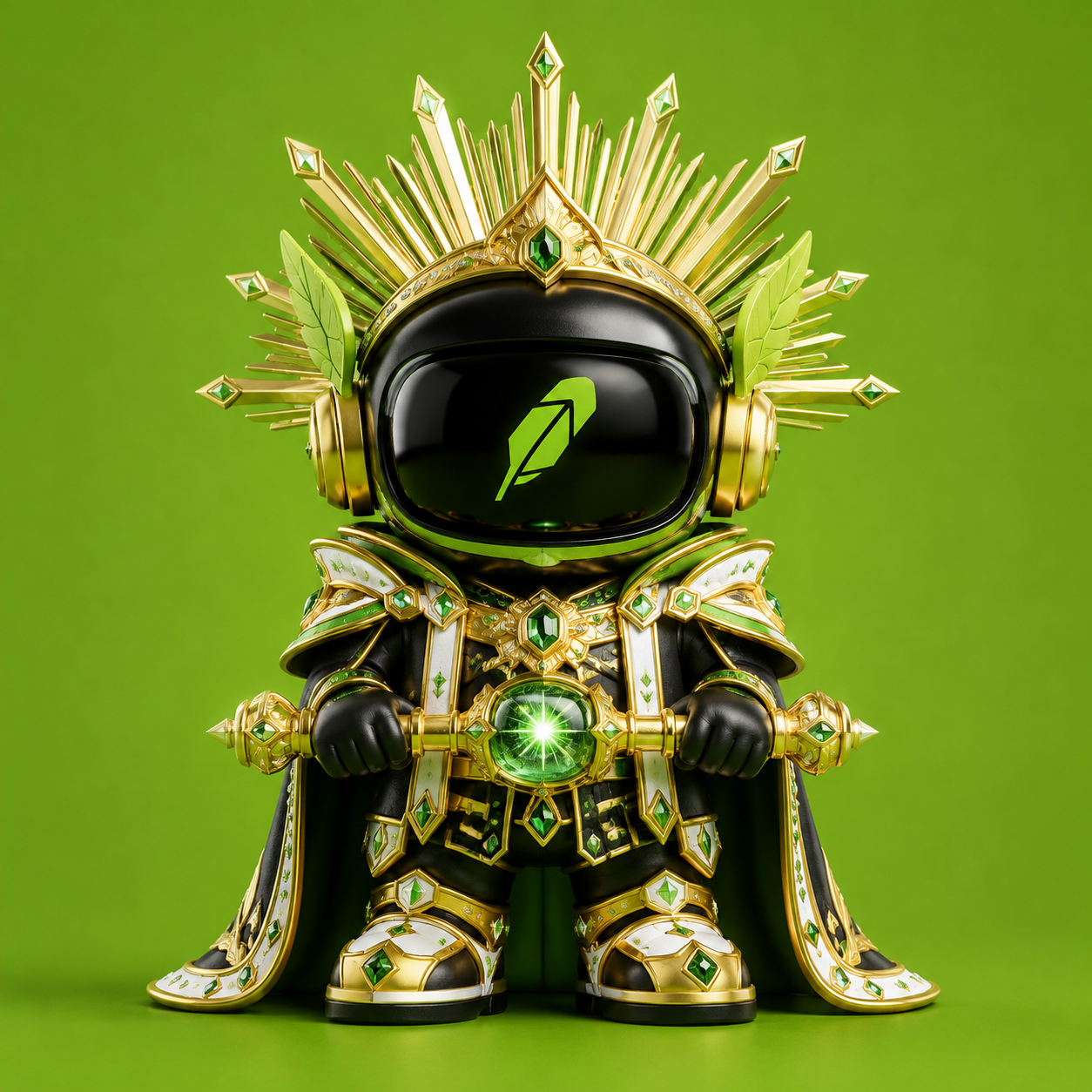 Robinhood Toy #015 — Sun Priest