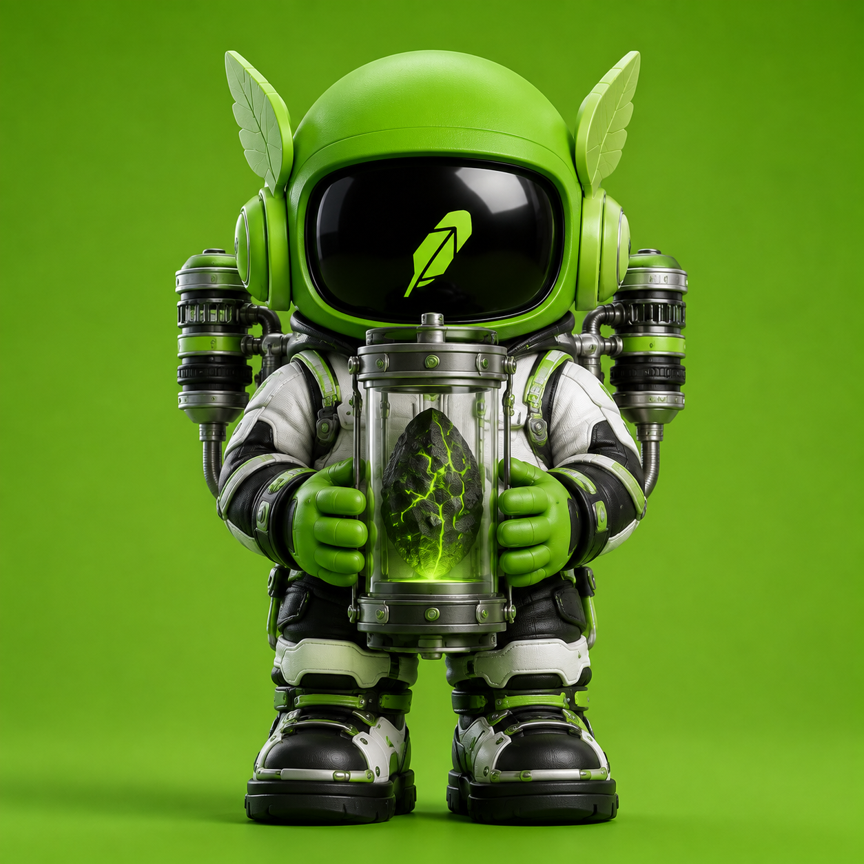Robinhood Toy #154 — Crystal Engineer