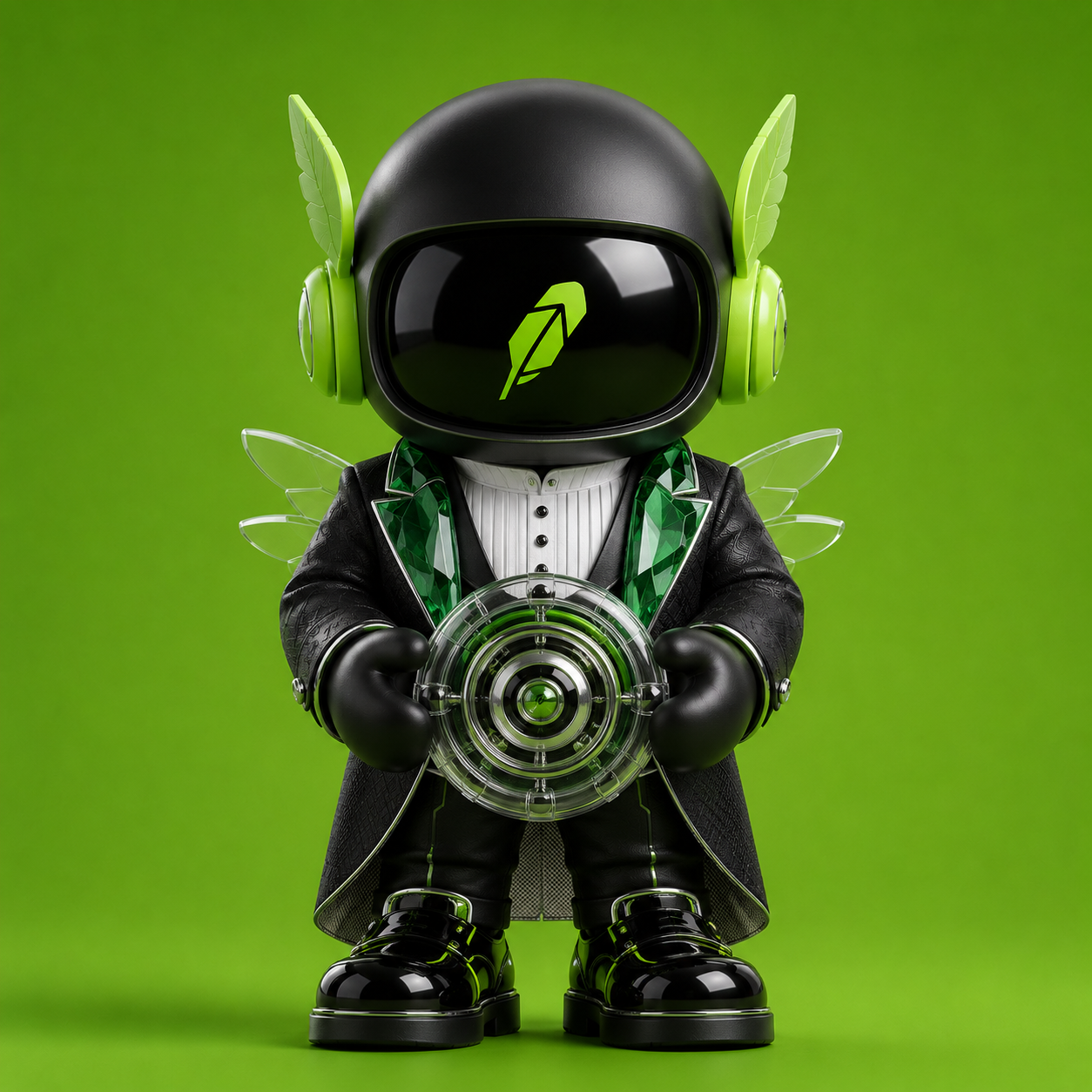 Robinhood Toy #155 — Botanical Researcher