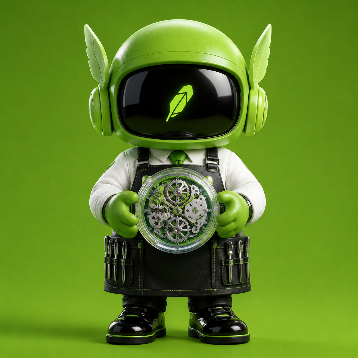 Robinhood Toy #159 — Club Concierge