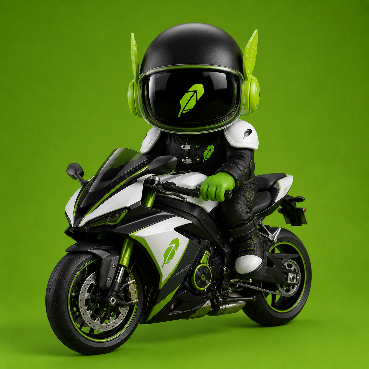 Robinhood Toy #016 — Streetbike Racer