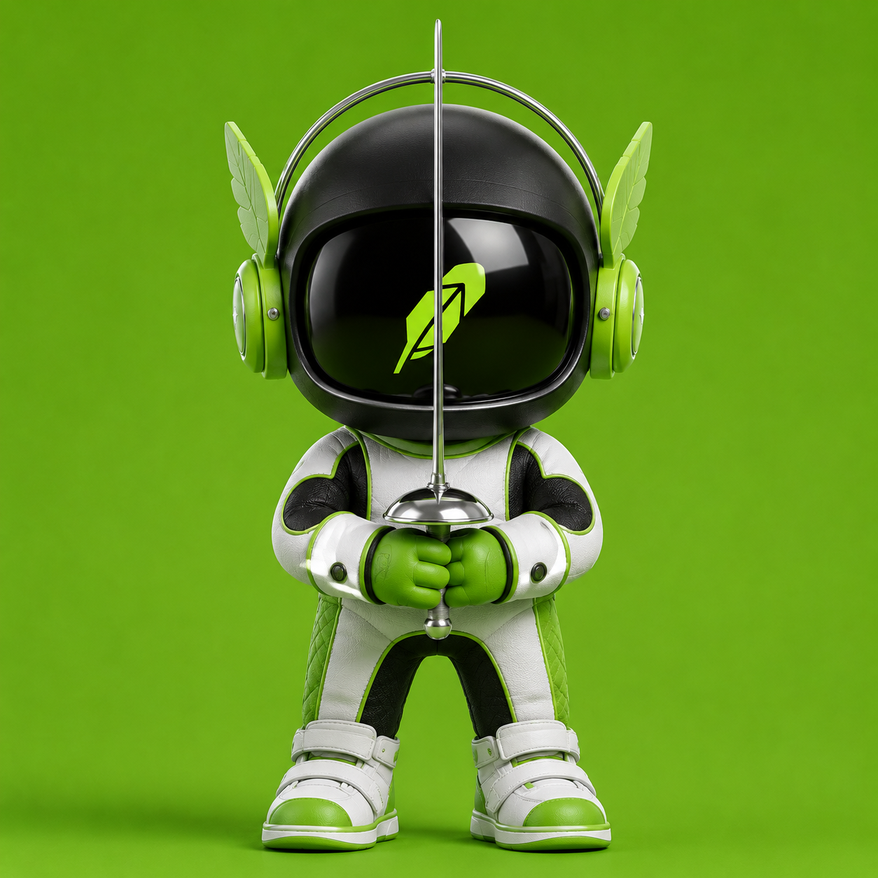 Robinhood Toy #160 — Research Scientist