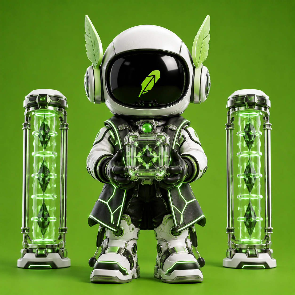 Robinhood Toy #165 — Power Station Engineer