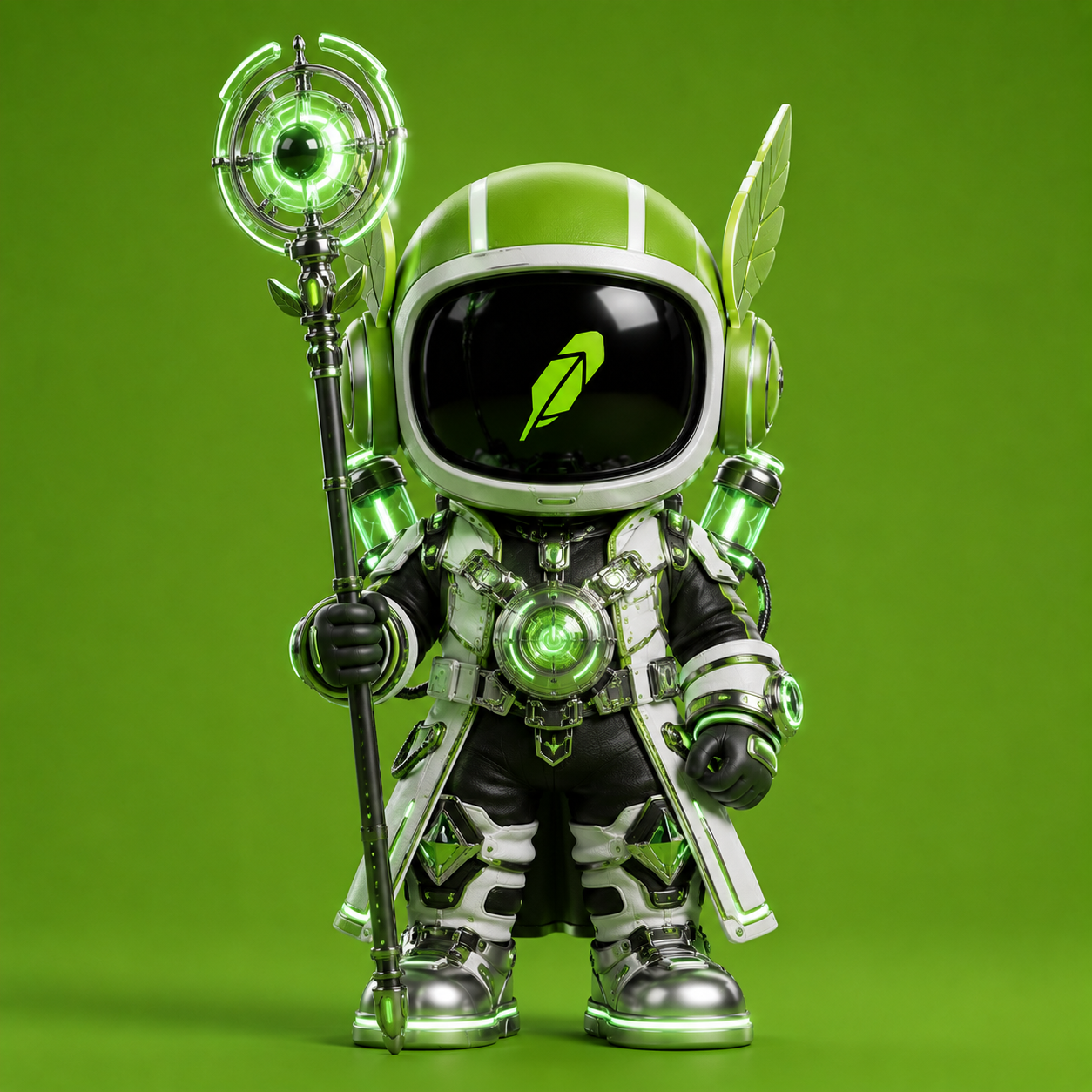 Robinhood Toy #166 — Biotech Scientist