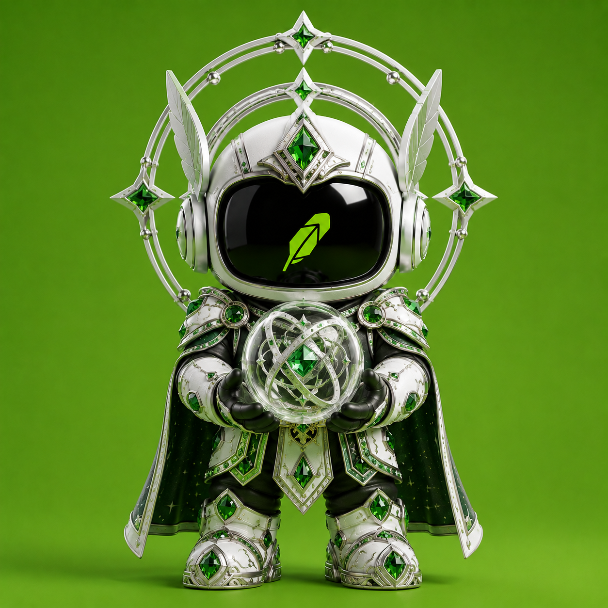Robinhood Toy #167 — Celestial Priest