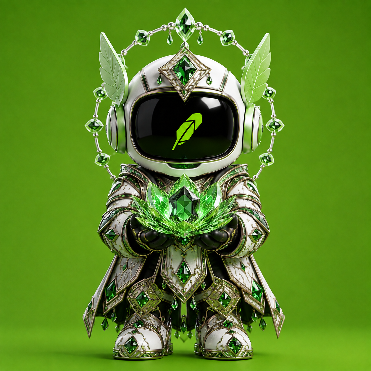 Robinhood Toy #168 — Halo Mystic