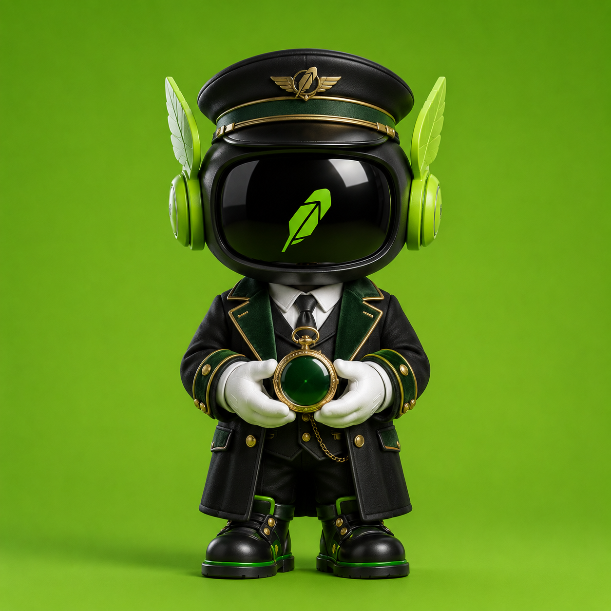 Robinhood Toy #017 — Command Officer