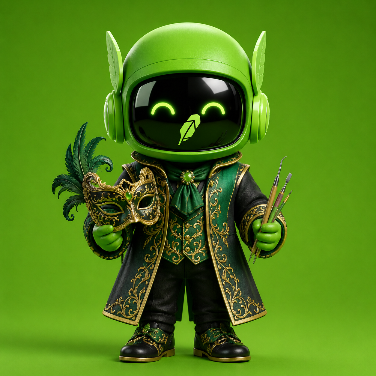 Robinhood Toy #170 — Botanical Mage