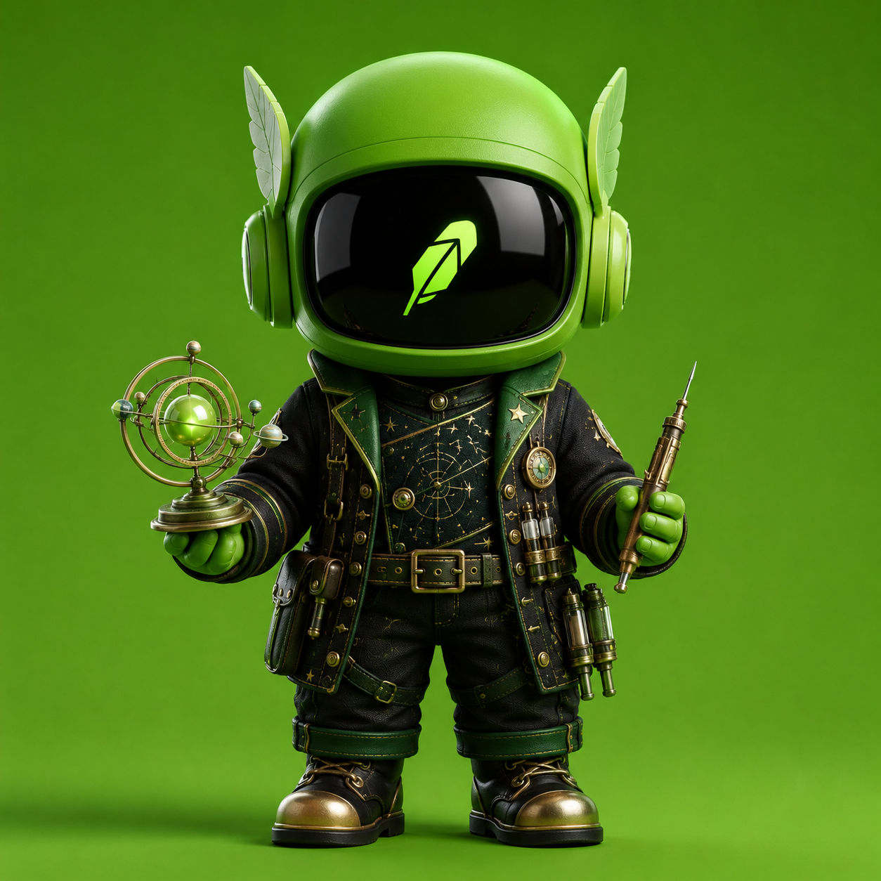 Robinhood Toy #171 — Field Explorer
