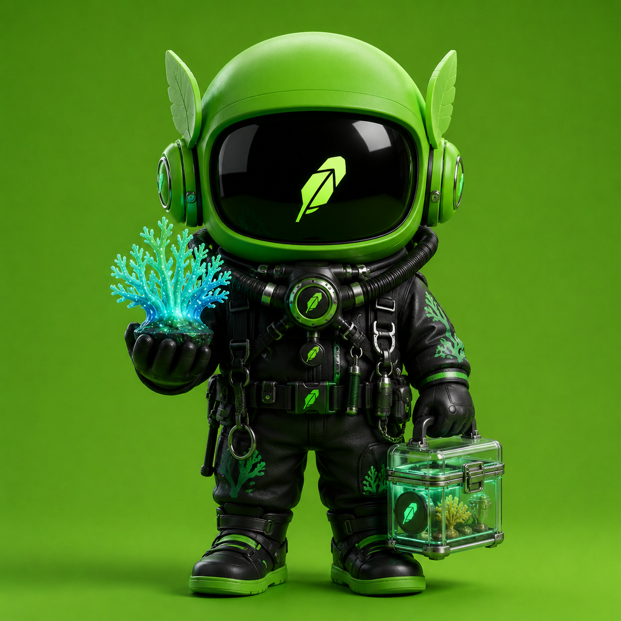 Robinhood Toy #172 — Cryomancer