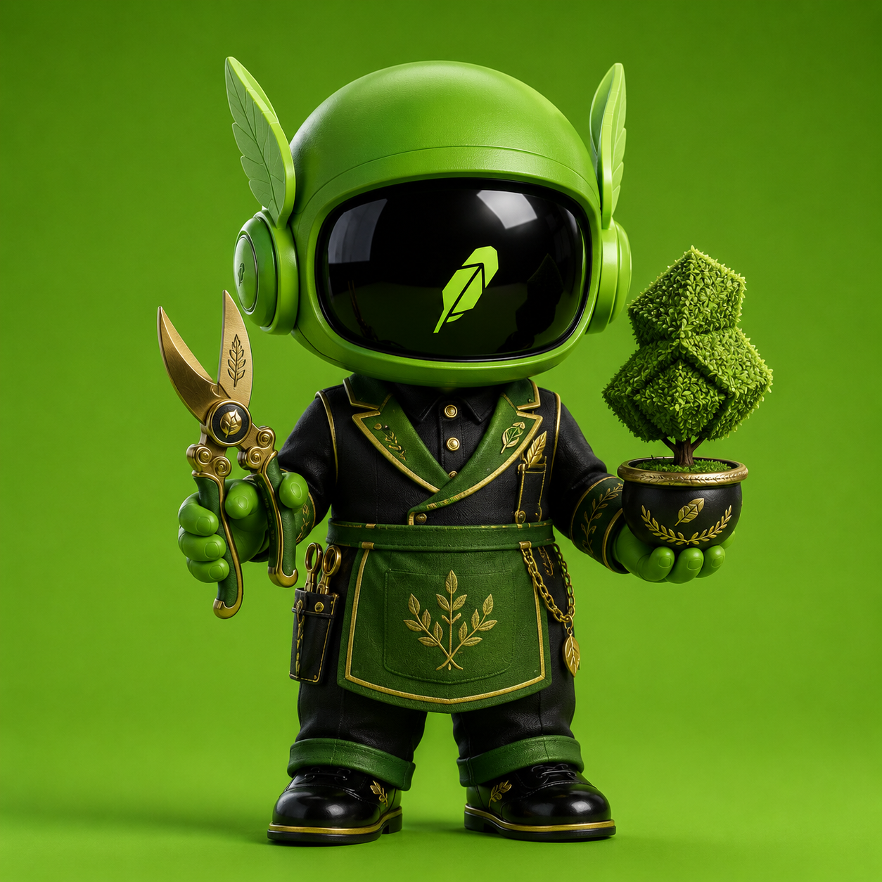 Robinhood Toy #174 — Arcane Scribe
