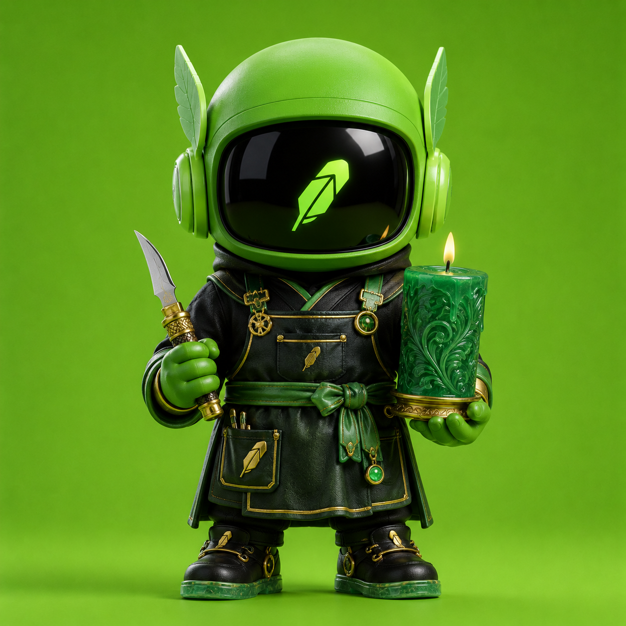Robinhood Toy #176 — Archivist