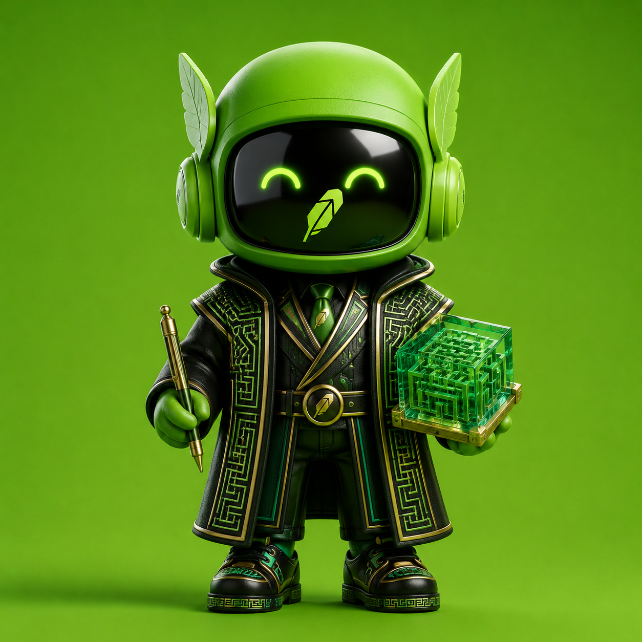 Robinhood Toy #177 — Crystal Merchant