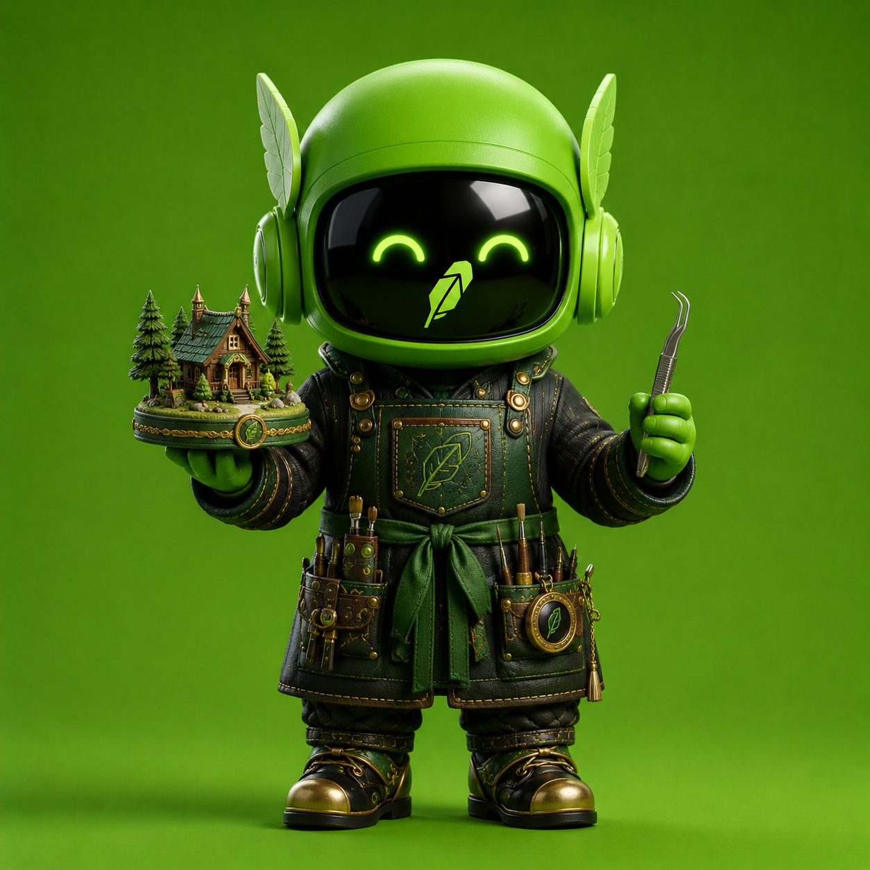 Robinhood Toy #179 — Herbalist