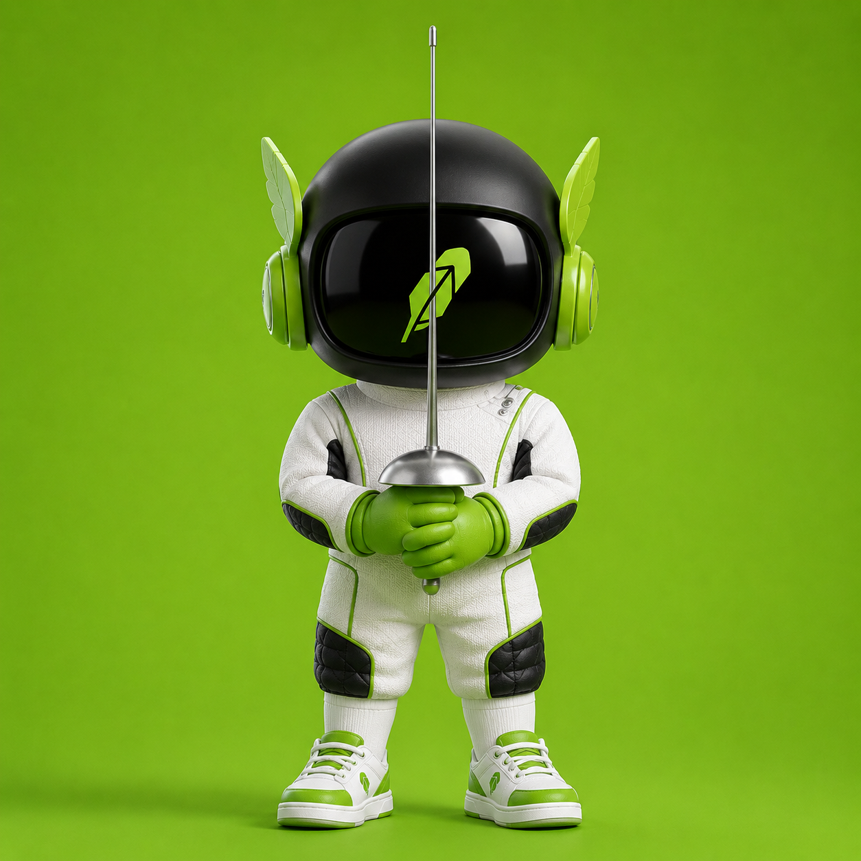 Robinhood Toy #018 — Fencing Champion