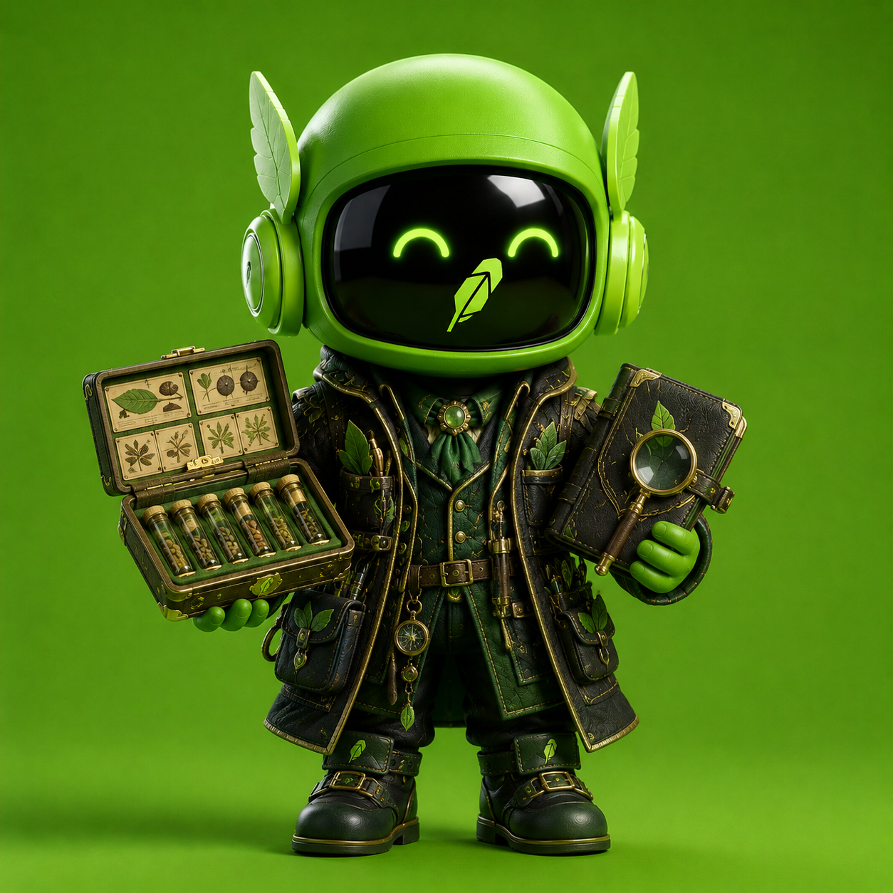 Robinhood Toy #182 — Master Accountant