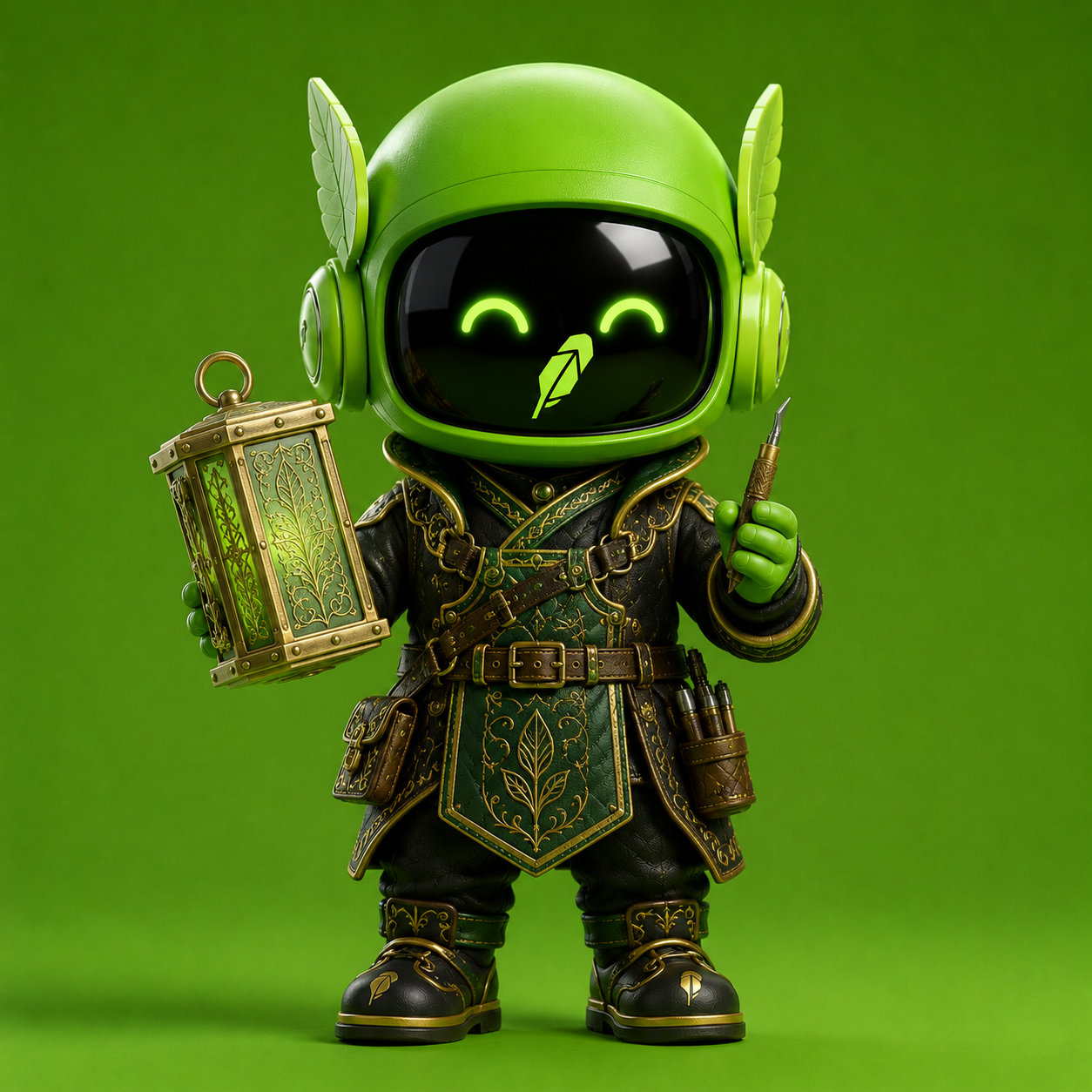 Robinhood Toy #184 — Chemist