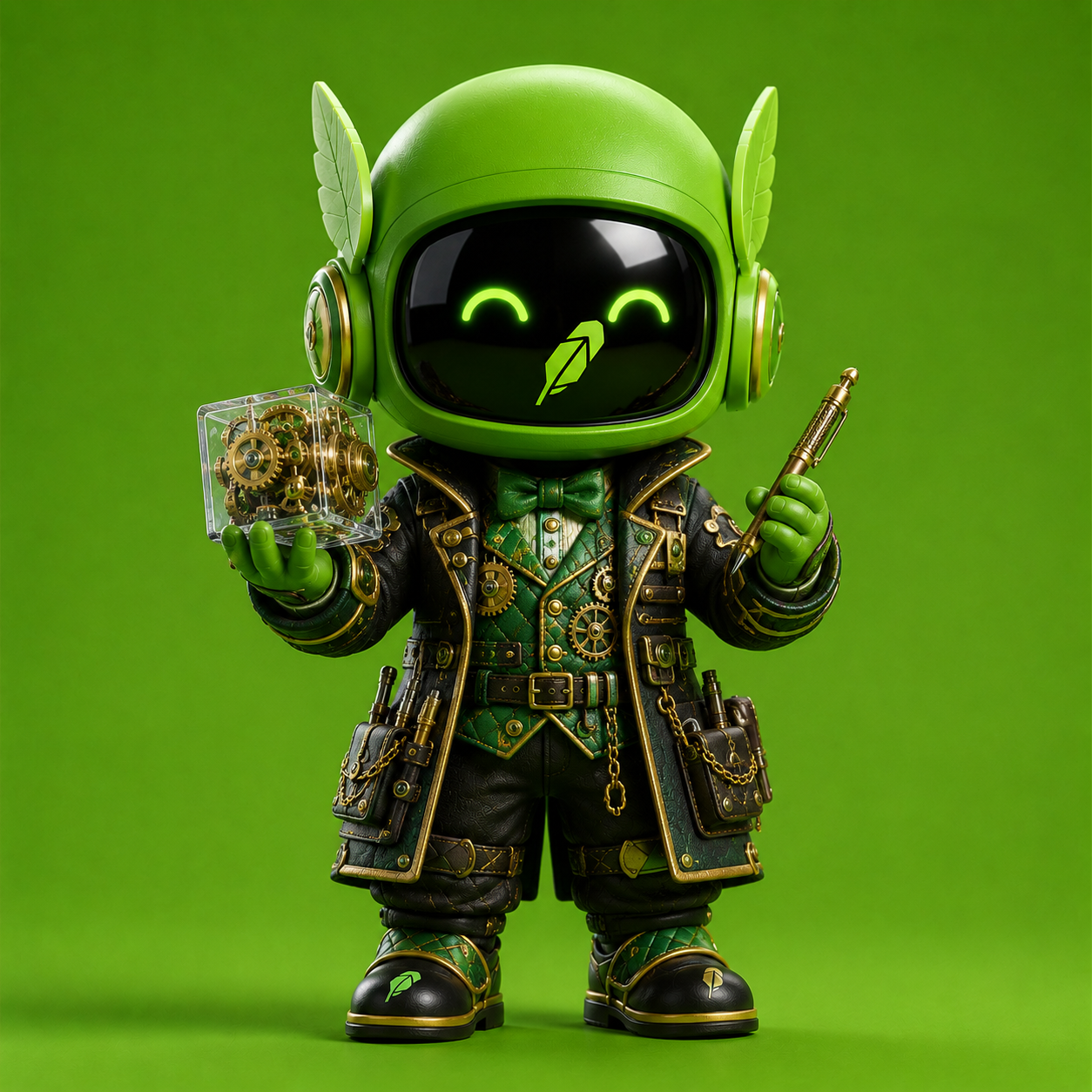 Robinhood Toy #185 — Botanist