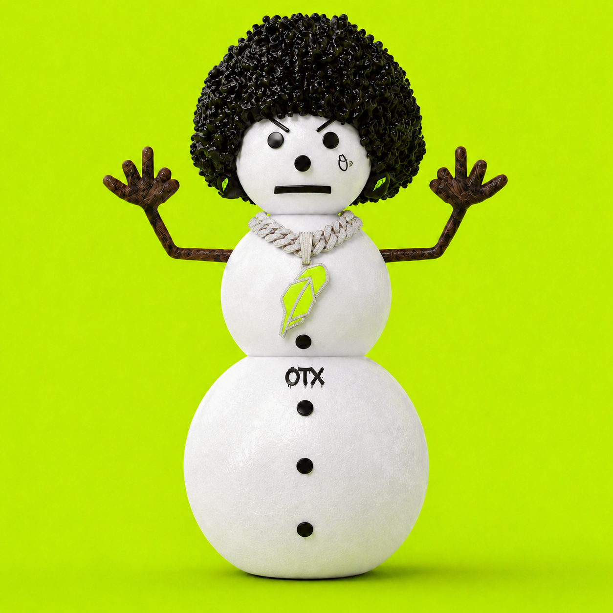 Robinhood Toy #189 — OTXBOYZ OhGeesy Snowman