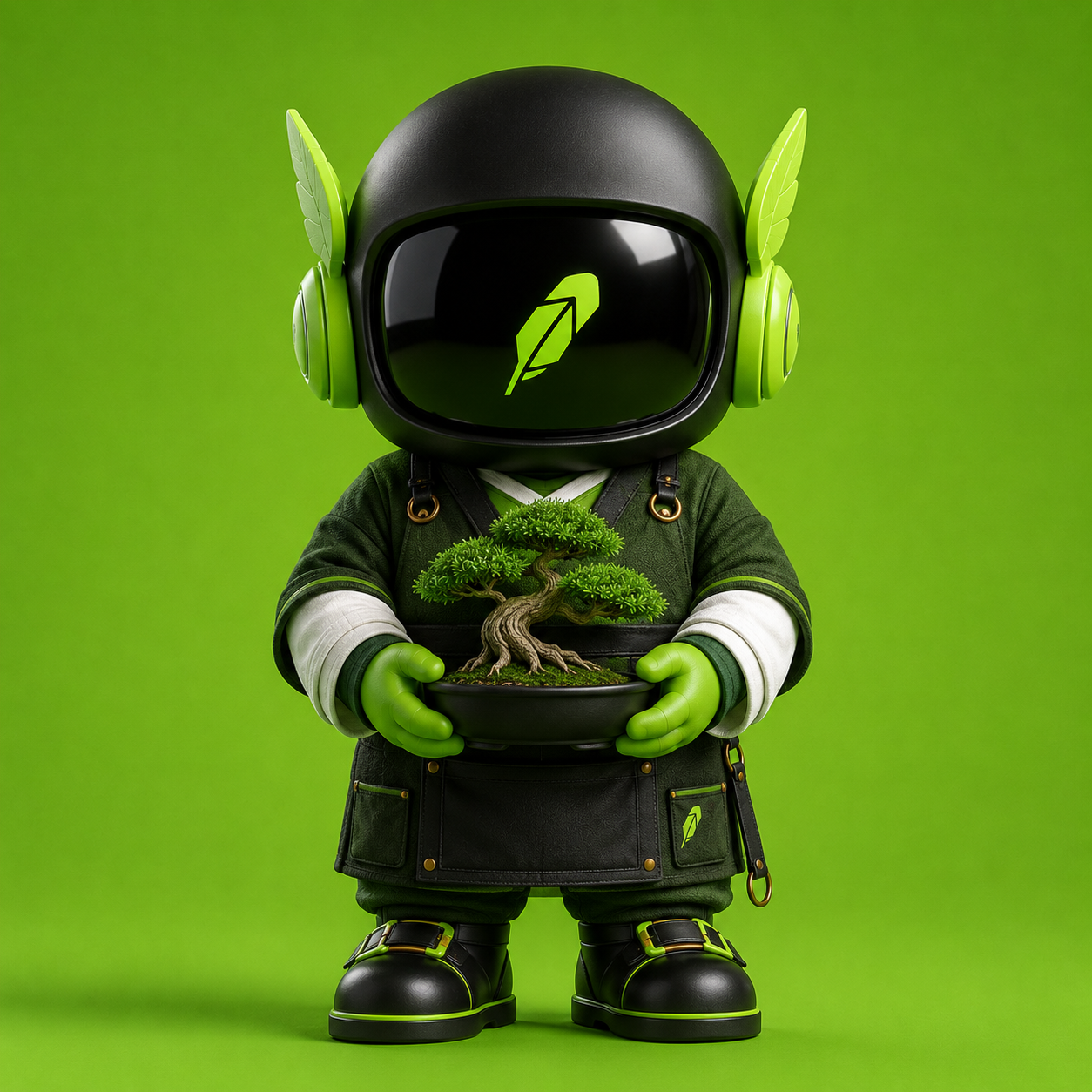 Robinhood Toy #019 — Bonsai Artist
